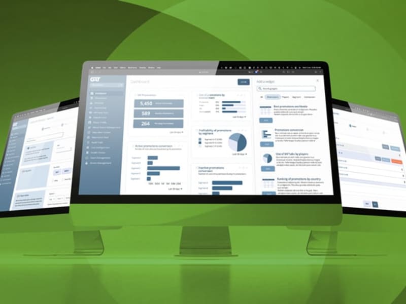 Cover image for CSR3 Game players & prizes management SaaS B2B
