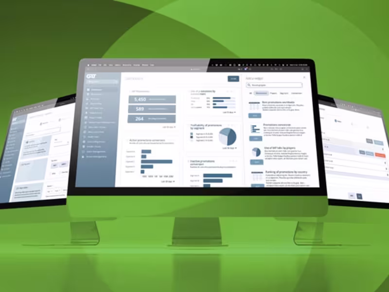Cover image for CSR3 Game players & prizes management SaaS B2B