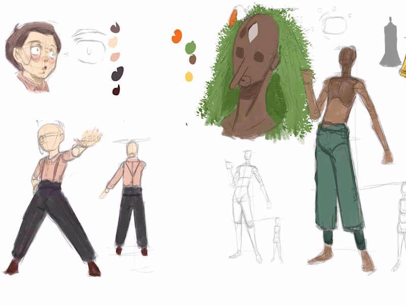 Cover image for Character Design and Illustration