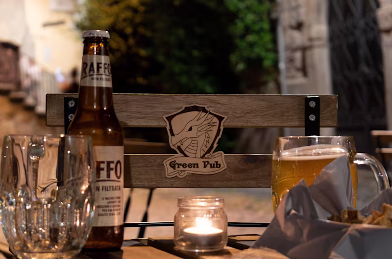 Cover image for Green Pub - Brand Identity