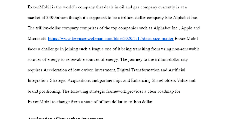 Cover image for ExxonMobil's Trillion-Dollar Growth Strategy