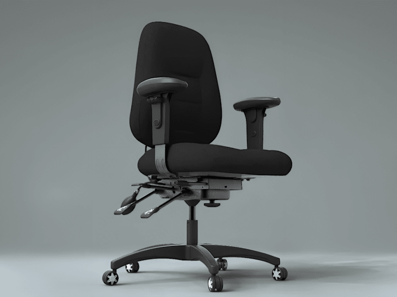 Cover image for 3D Promo Video for an Ergonomic Furniture Brand