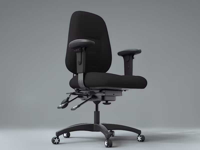 Cover image for 3D Promo Video for an Ergonomic Furniture Brand