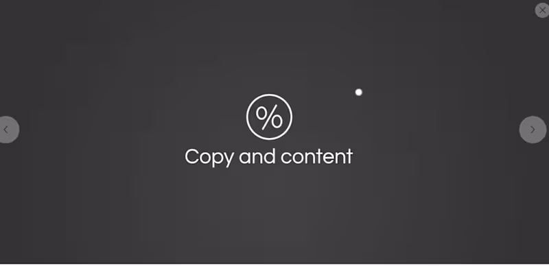 Cover image for Copy And Content Writing