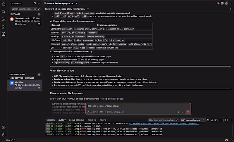 Cover image for Was working on Core Web