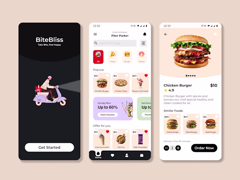 Cover image for Mobile Application Design
