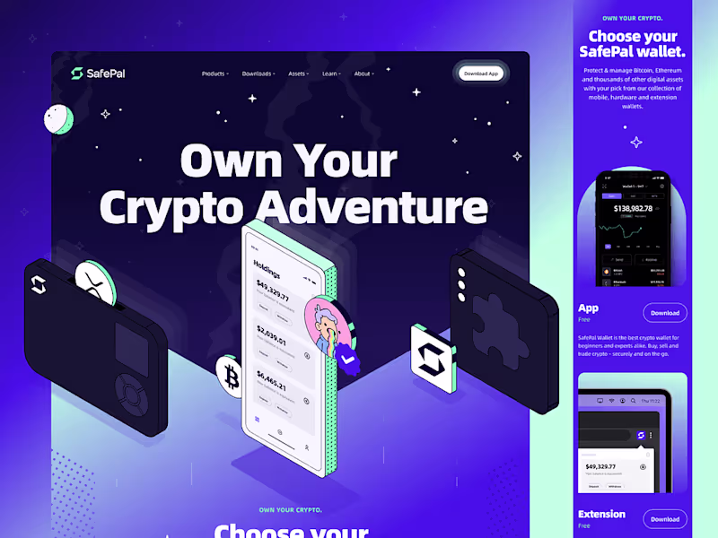 Cover image for Stunning Website or Landing Page UI / UX Design in Figma