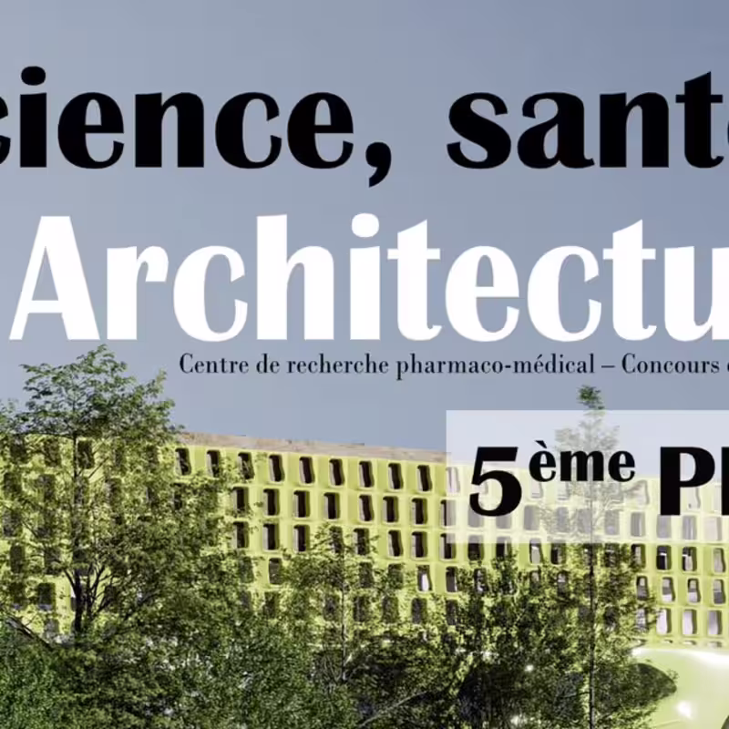 Cover image for Pharmaco-Medical Research Center Proposal