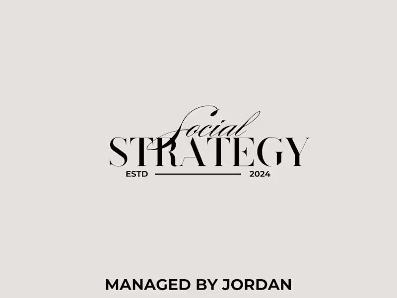 Cover image for Social Media Strategy