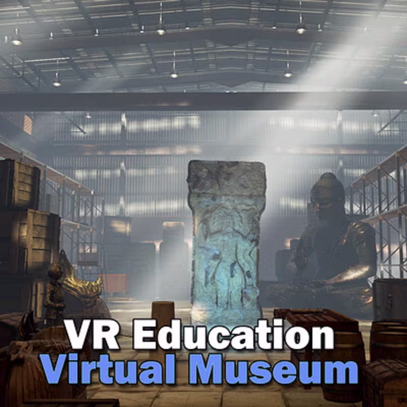 Cover image for Virtual Museum Experience