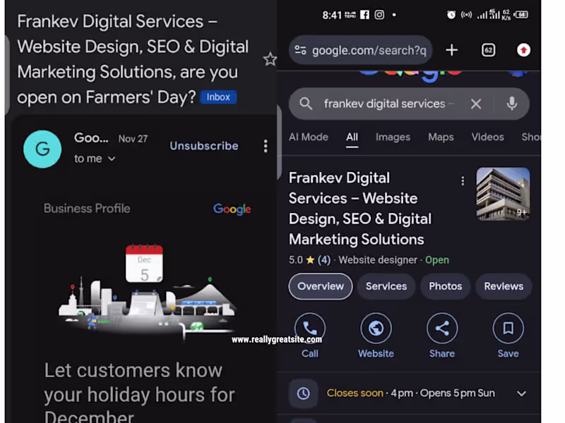 Cover image for Another Google Business Profile – fully set up & optimized i...