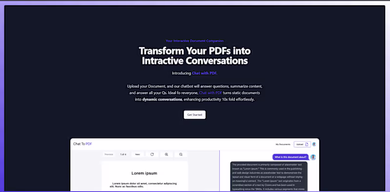 Cover image for Responsive Landing Page with React & Tailwind