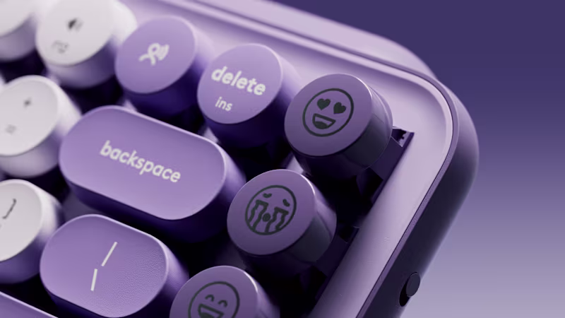 Cover image for Logitech Pop Keys