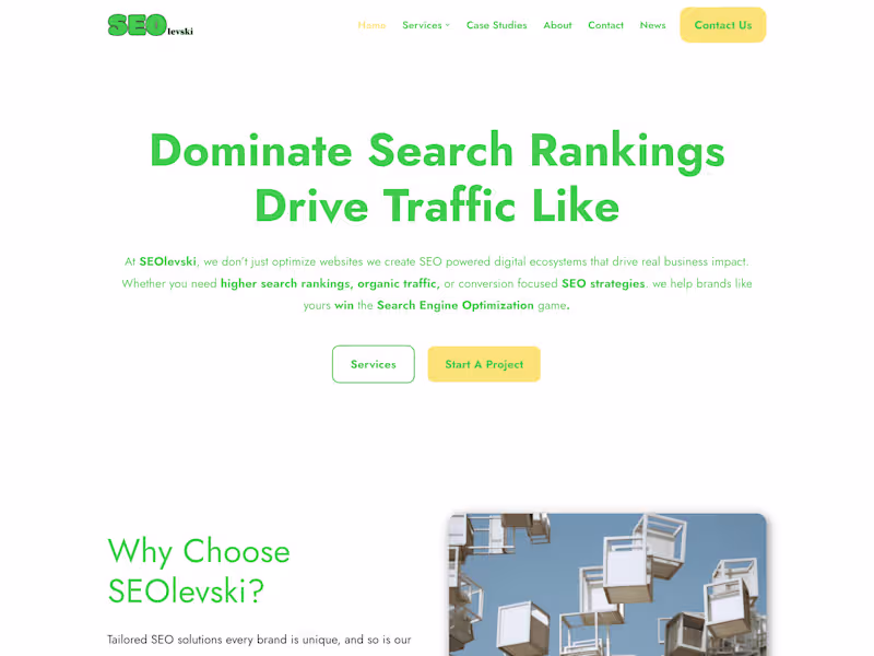 Cover image for Home - SEO is Seo