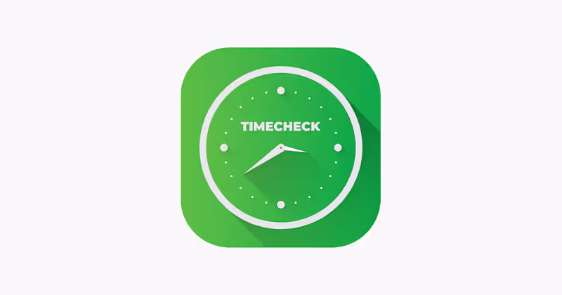 Cover image for TIMECHECK Enterprise 4+