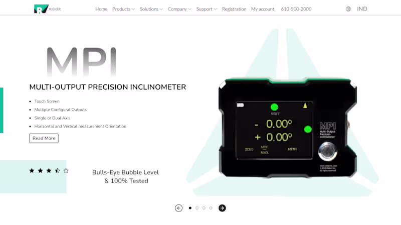 Cover image for Product Landing page