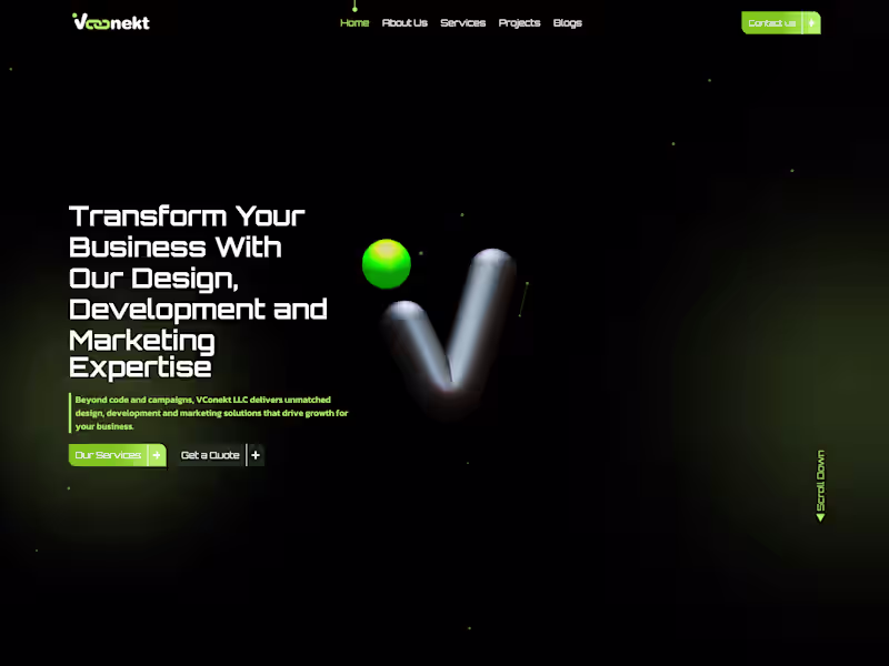 Cover image for VConekt is a leading software