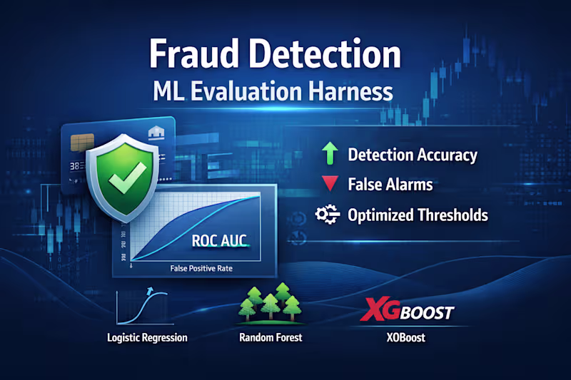 Cover image for ML Evaluation Infrastructure for Fraud Detection