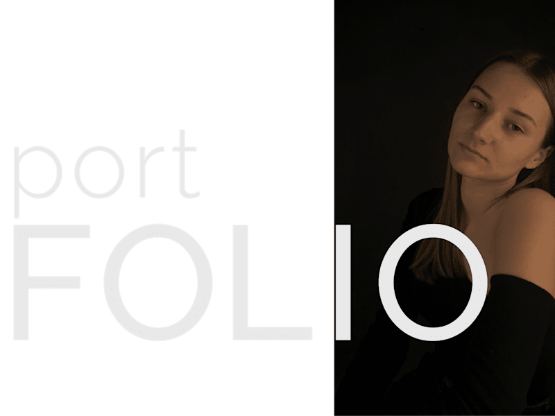 Cover image for Tamara Halužan Portfolio