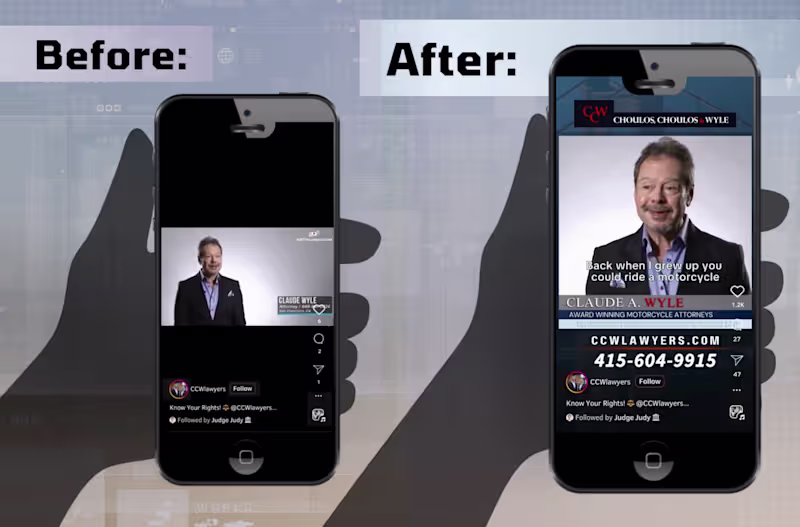 Cover image for Horizontal to Vertical Video Editing for Social Media 