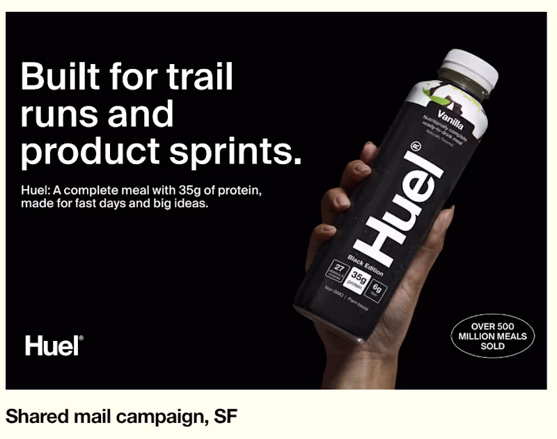 Cover image for Shared Mail Campaign 