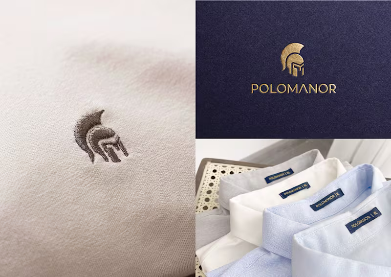 Cover image for POLOMANOR - Brand identity :: Behance