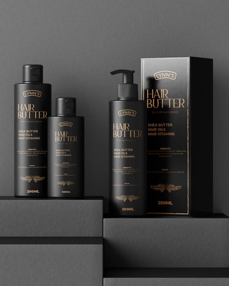 Cover image for Lynn's Hair Butter