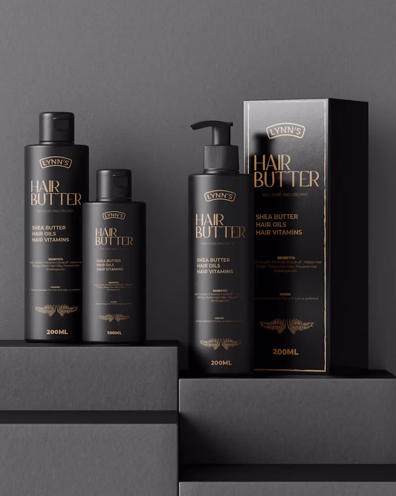 Cover image for Lynn's Hair Butter