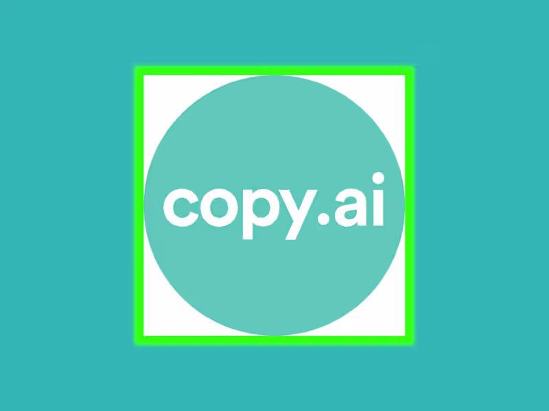 Cover image for 🤖 Copy.ai – Blog Post Series 