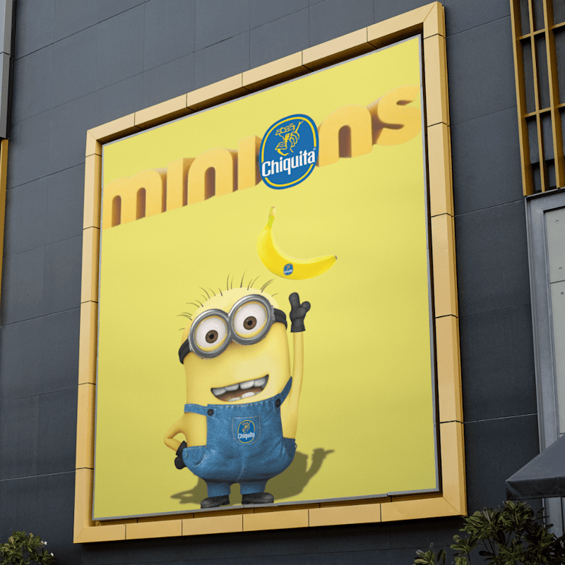 Cover image for Chiquita, Minions Ad