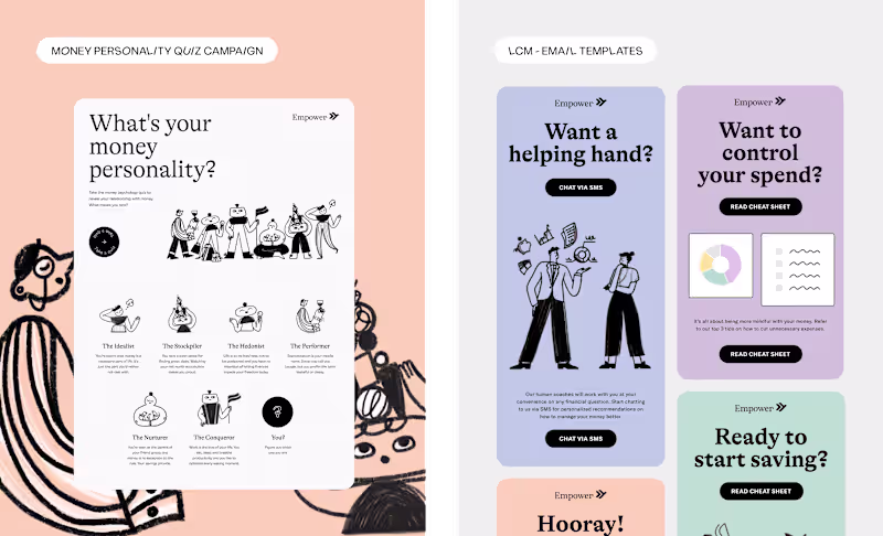 Cover image for Empower App (Visual Identity)