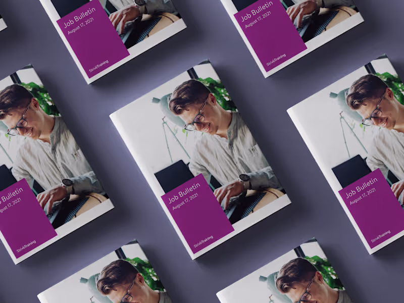 Cover image for Helped get 60000+ students with design for StriveTraining