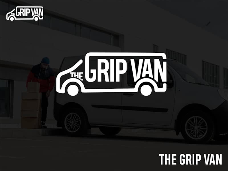 Cover image for Brand Identity Design for The Grip Van