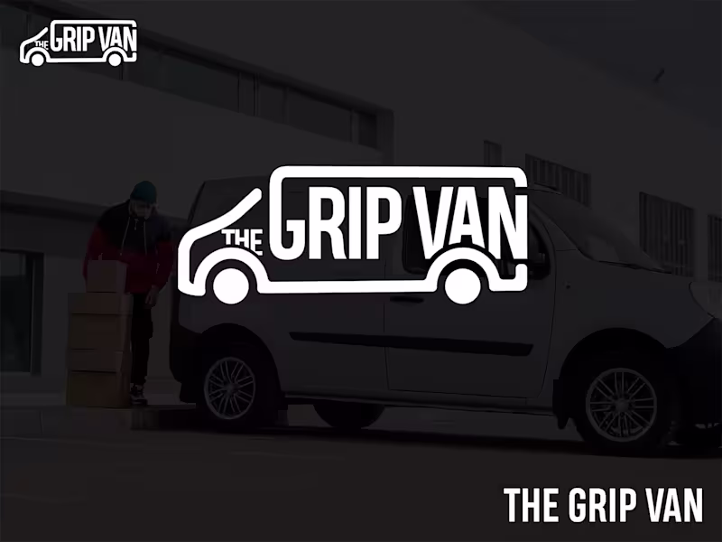 Cover image for Brand Identity Design for The Grip Van