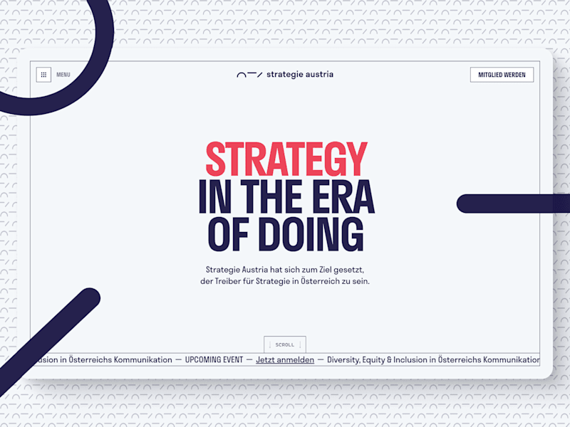 Cover image for Web Design & Webflow Development for Strategie Austria