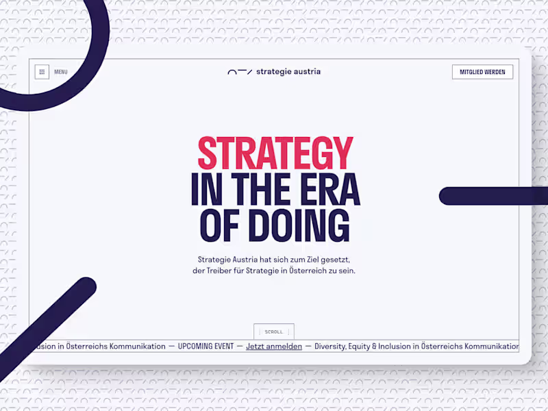 Cover image for Web Design & Webflow Development for Strategie Austria