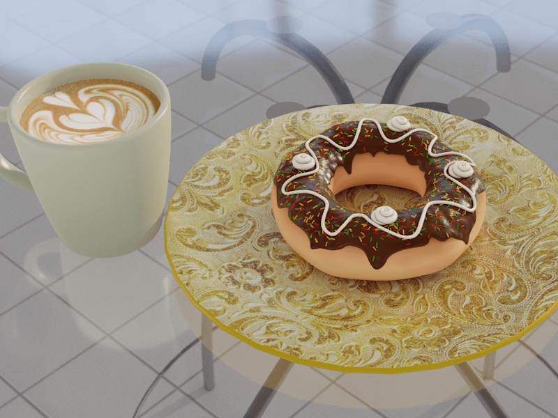 Cover image for 3d modeling and Animation