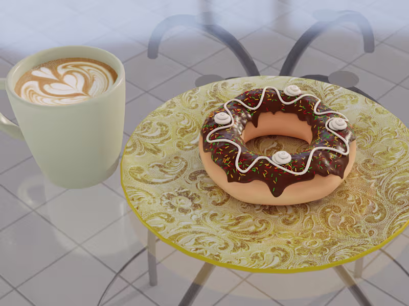 Cover image for 3d modeling and Animation