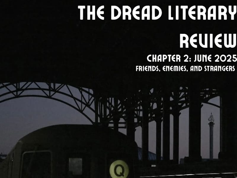 Cover image for The Dread Literary Review