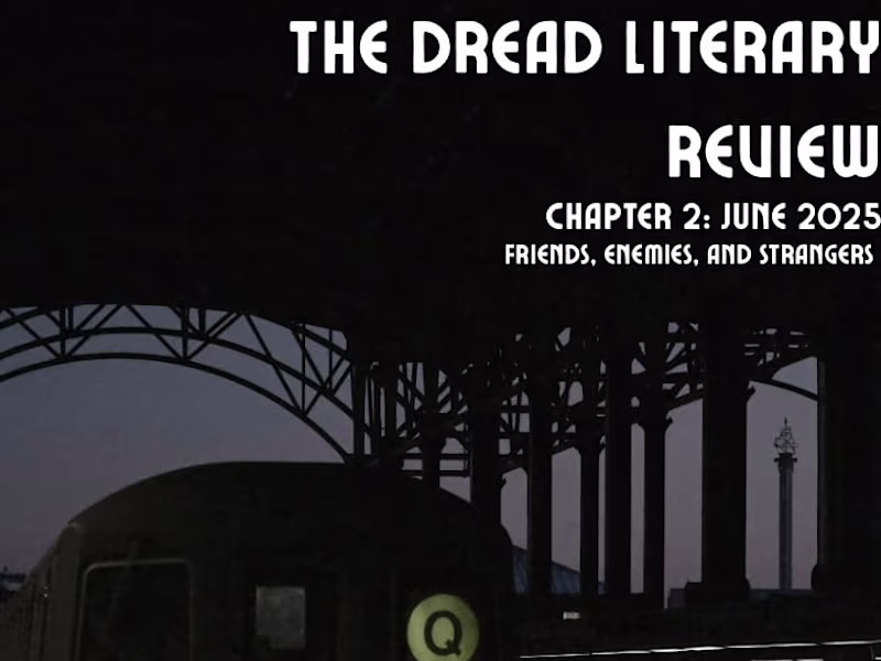 Cover image for The Dread Literary Review