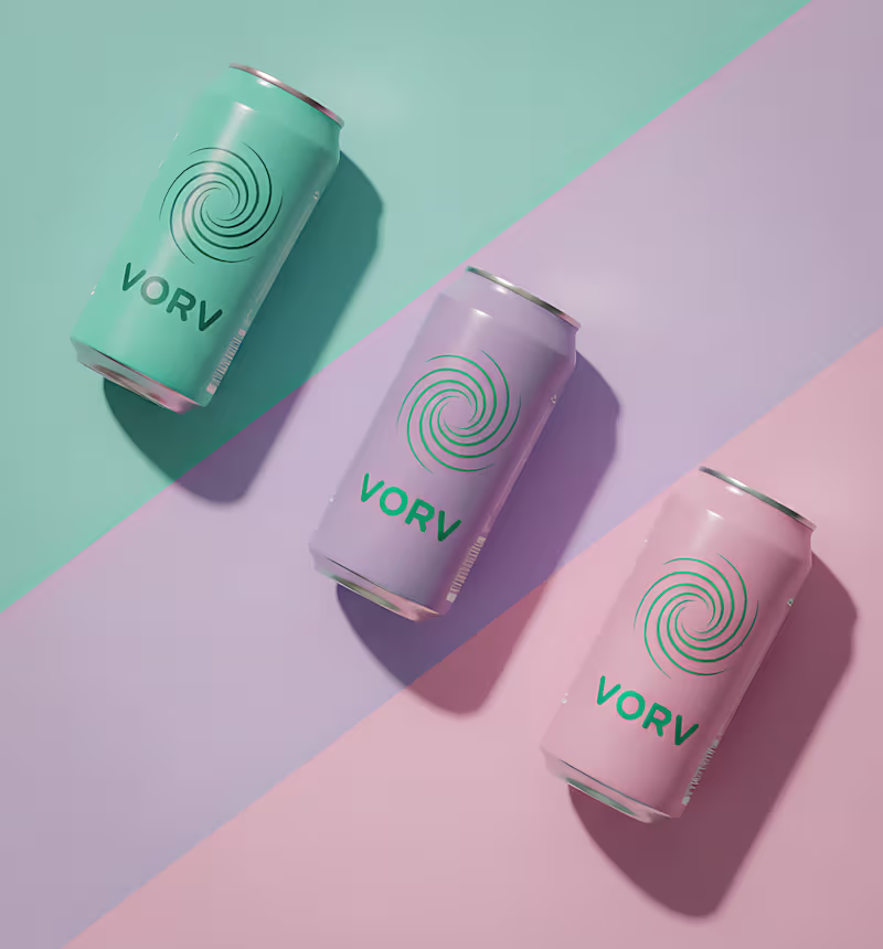 Cover image for Product Visuals | VORV by VORTEX | Energy Drink Looking for ...