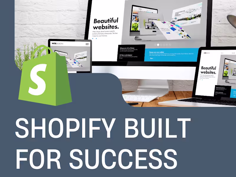 Cover image for Complete Shopify Build