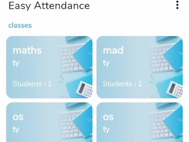 Cover image for Attendance management system