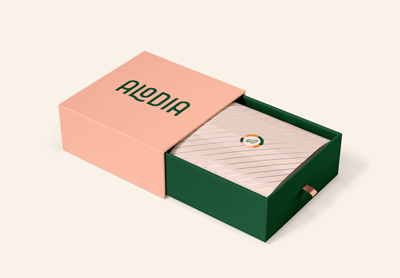 Cover image for ALODIA | Logo and Brand Identity