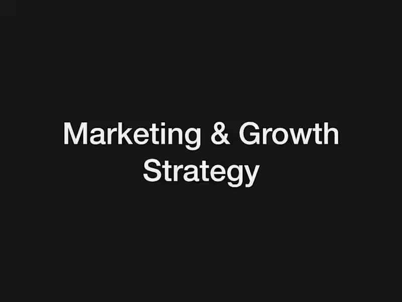Cover image for Growth-Focused Marketing Strategies for Maximum ROI