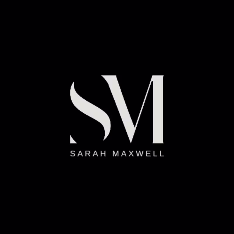 Cover image for Minimal Initials Logo Design Strong initials logo created fo...