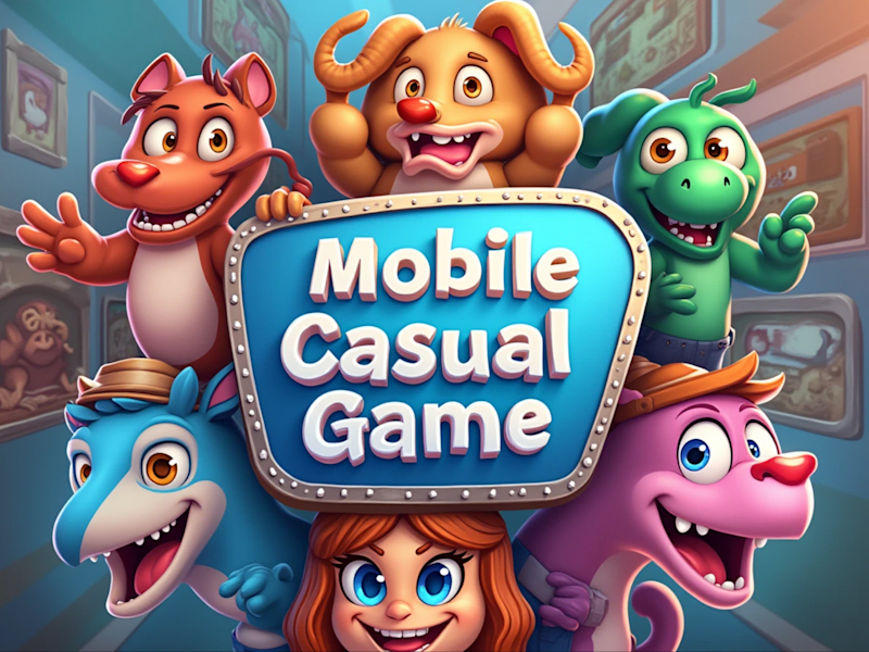 Cover image for Complete development of a casual mobile game