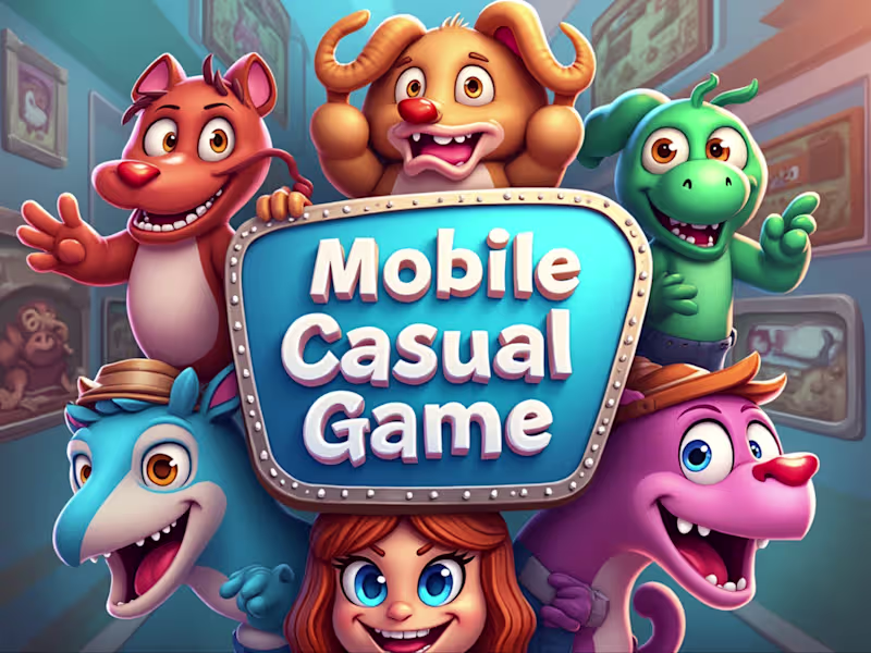 Cover image for Complete development of a casual mobile game