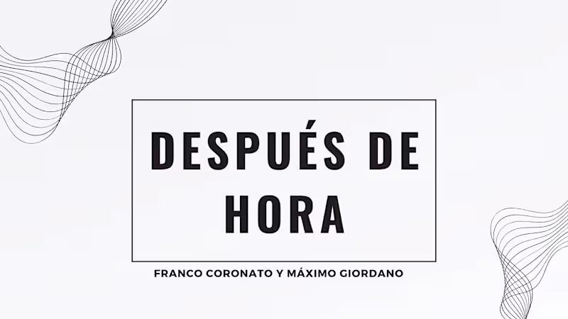 Cover image for 360° Campaign- Después de Hora