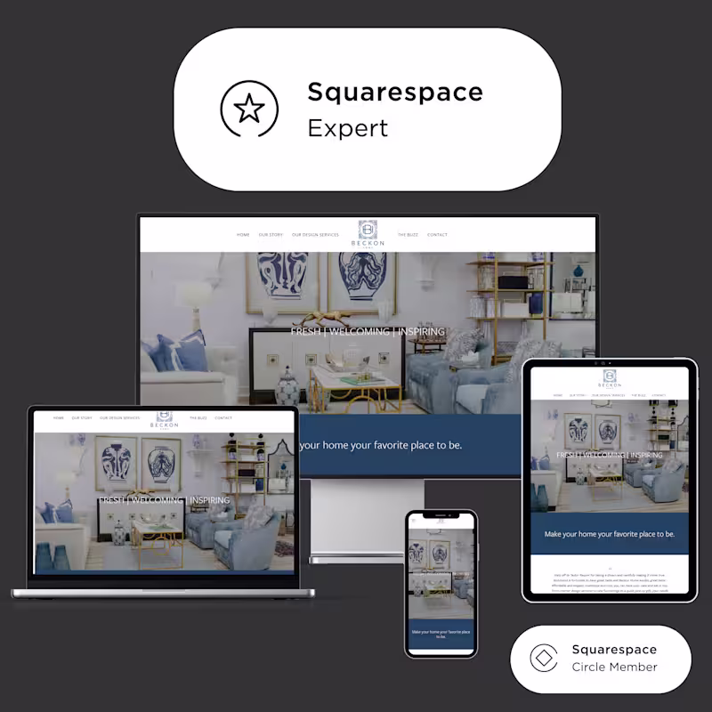 Cover image for Custom Squarespace Solution with Advanced API Integration